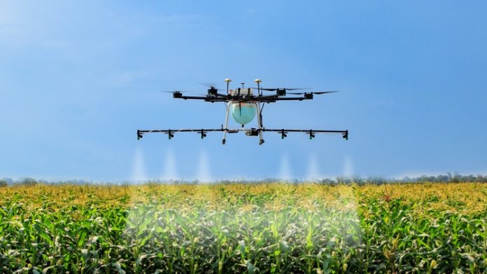 drones precision farming utilising benefits south business africa tough economic overseas stiff farmers increasing extreme competition weather african times events