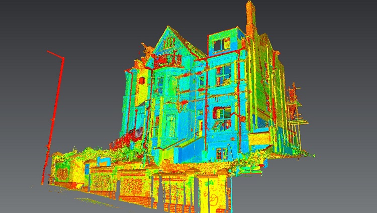 Hate Prove witch 3D Building Scanner: How to 3D Scan a Building - Africa Surveyors