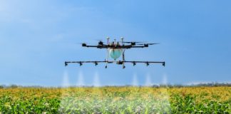 Farmers drone deals commercial