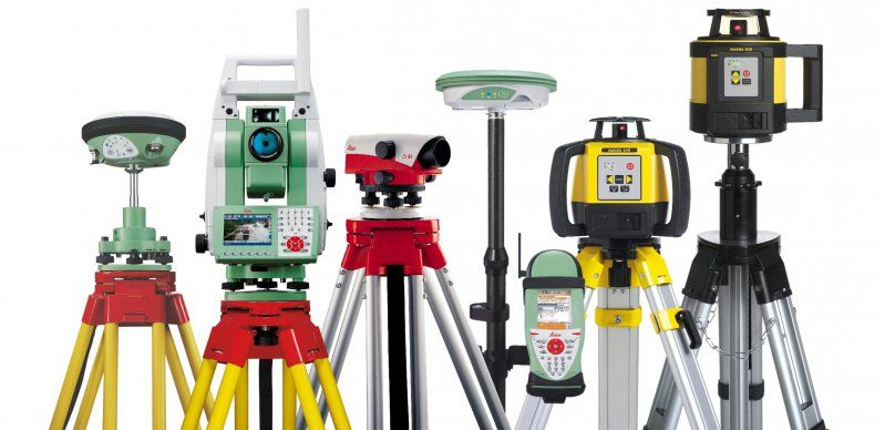 Land Surveying Equipment