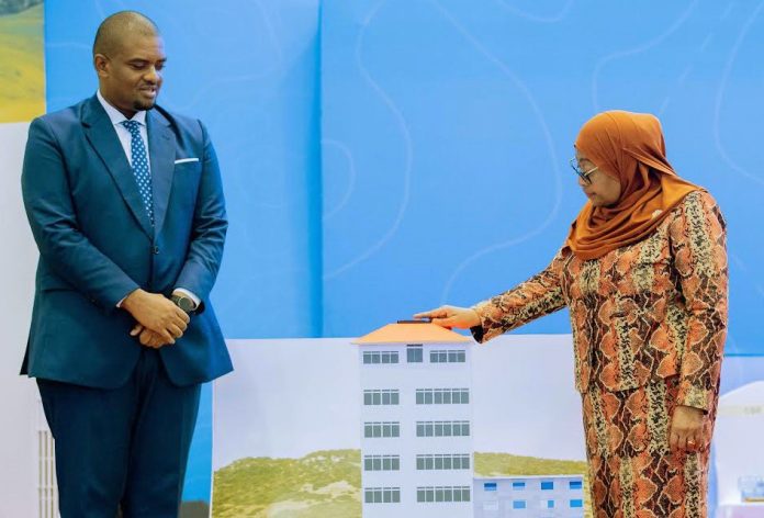 Land Management - President Samia Suluhu Hassan officially launching the digital issuance of land title deeds