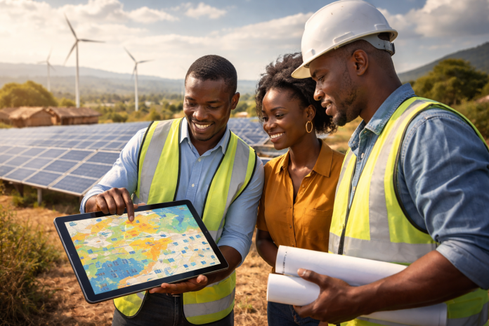 Surveyors - the 7 key benefits of using mapping solutions in the energy sector