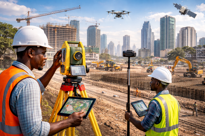 How surveying innovations are transforming infrastructure development in African nations with advanced technologies