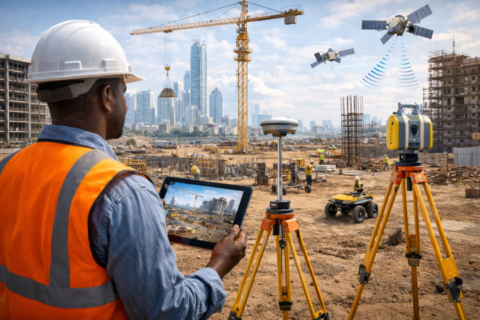 The trends in surveying technologies for construction in Africa. Discover how innovation is transforming the industry today.