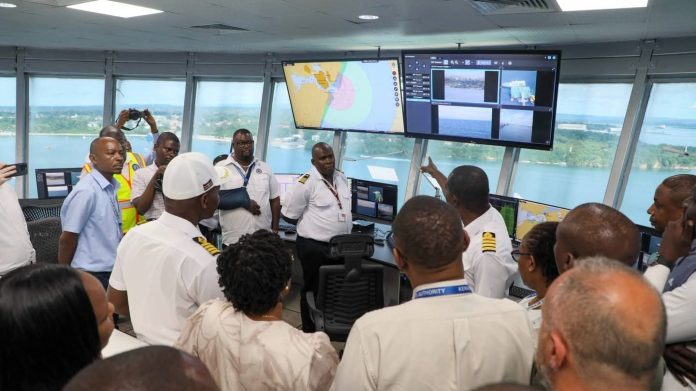 The Kenya Ports Authority has launched a Smart Vessel Traffic System at the Port of Mombasa to improve maritime safety.