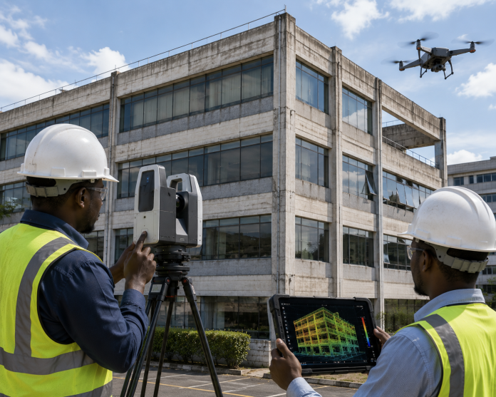 Structural Surveys - Discover why structural surveys are becoming essential for ageing buildings across Africa and how proactive inspections can improve safety.